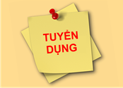 CÔNG TY TNHH QUẢN LÝ DỮ LIỆU TIÊN TIẾN THÔNG BÁO TUYỂN DỤNG